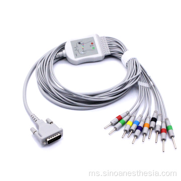 Kabel Siri EKG Kabel Siri Sekeping ECG